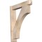 Ekena Millwork Westlake Smooth Arts and Crafts Outlooker, Douglas Fir, 5 1/2"W x 28"D x 32"H OUT06X28X32WTL03SDF - alternate 1